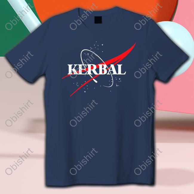 Ksp Kerbal Space Tee