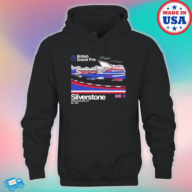 British Grand Prix Silverstone Circuit Uk Classic Shirt