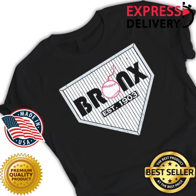 Established Bronx Est 1903 New York Yankees Hooded Sweatshirt
