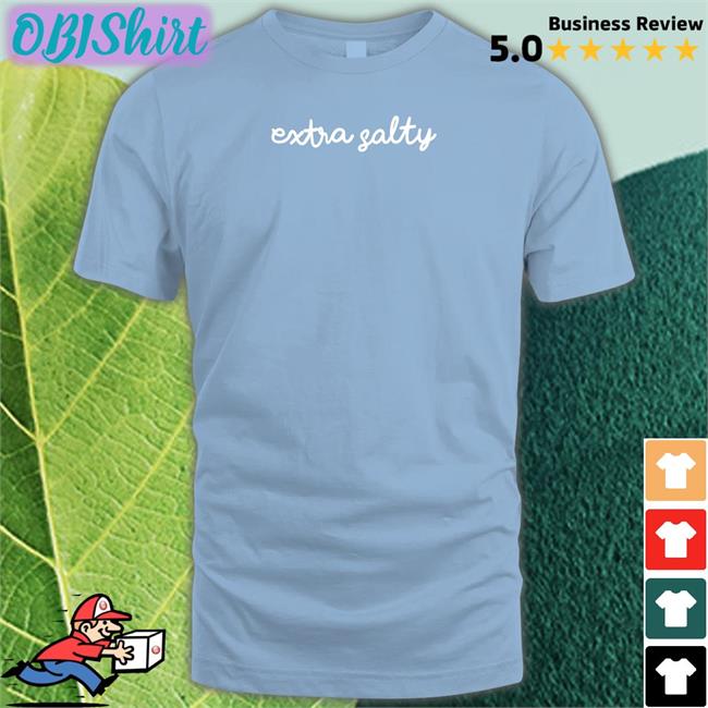 Wicked Naughty Store Extra Salty Long Sleeve Tee Shirt
