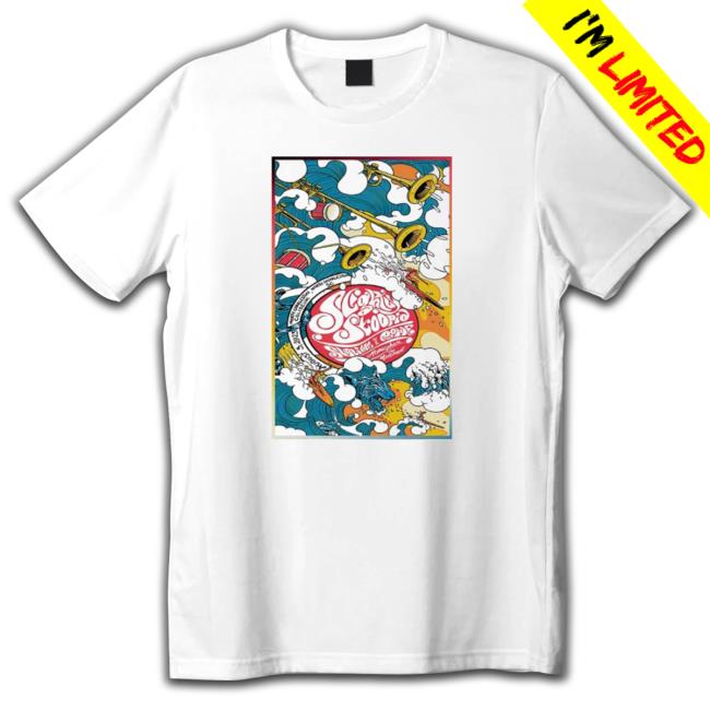 Top Nice Slightly Stoopid Charleston, Sc, North Charleston Coliseum August 3 2023 Funny