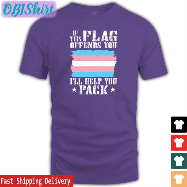 AlecGunter If This Flag Offends You I’Ll Help You Pack Tees