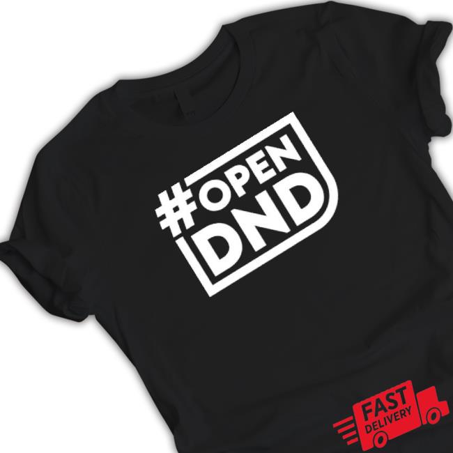 Open Dnd Logo shirt