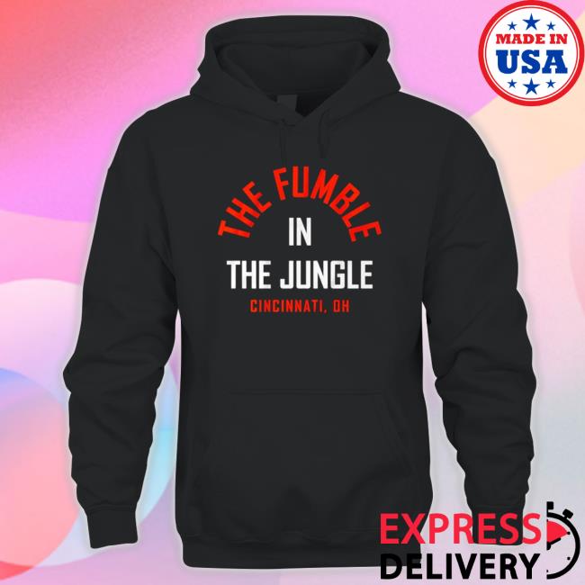 The Fumble In The Jungle Cincinnati Oh Shirt