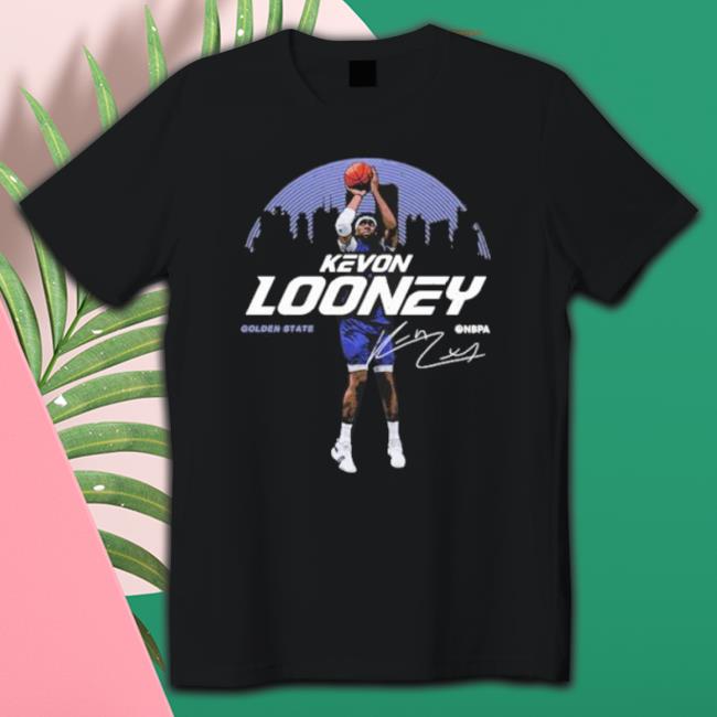 Kevon Looney Golden State Skyline Sweatshirt