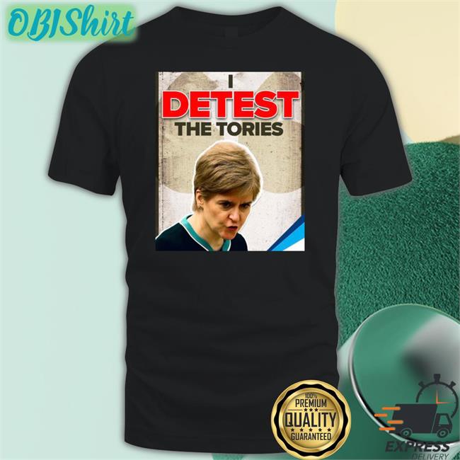 Janey Godley Detest The Tories Long Sleeve T Shirt