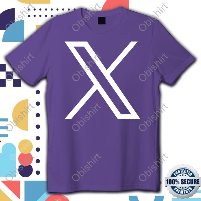 Twitter X Logo Sweatshirt
