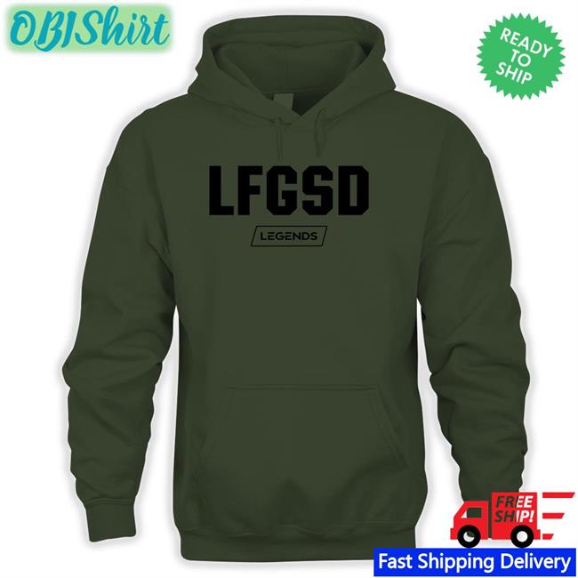 Lfgsd Legends Hooded Sweatshirt Lfgsd Legends Sweatshirt