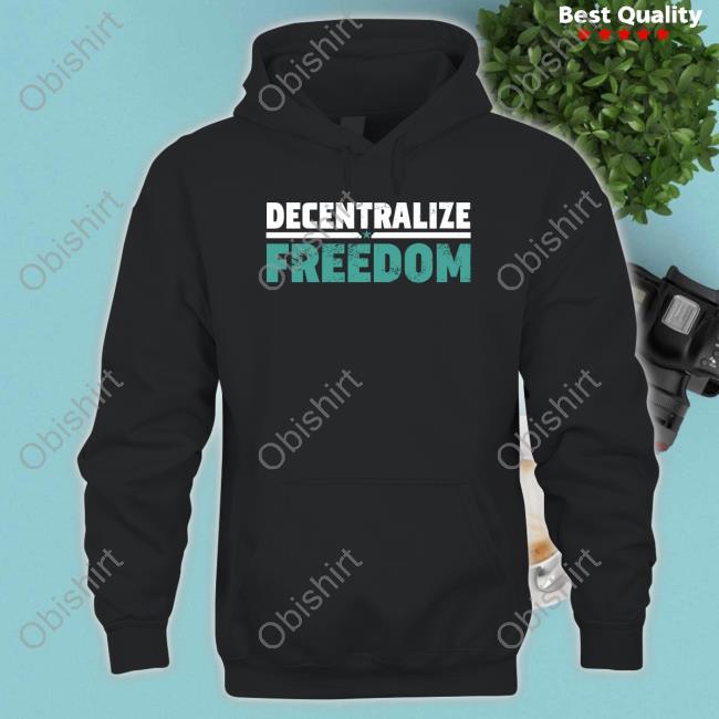 Safemoon Merch Decentralize Freedom Long Sleeve T Shirt