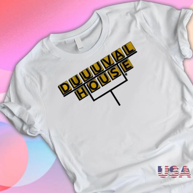 Official Duuuval House shirt Official Duuuval House Long Sleeve Shirt