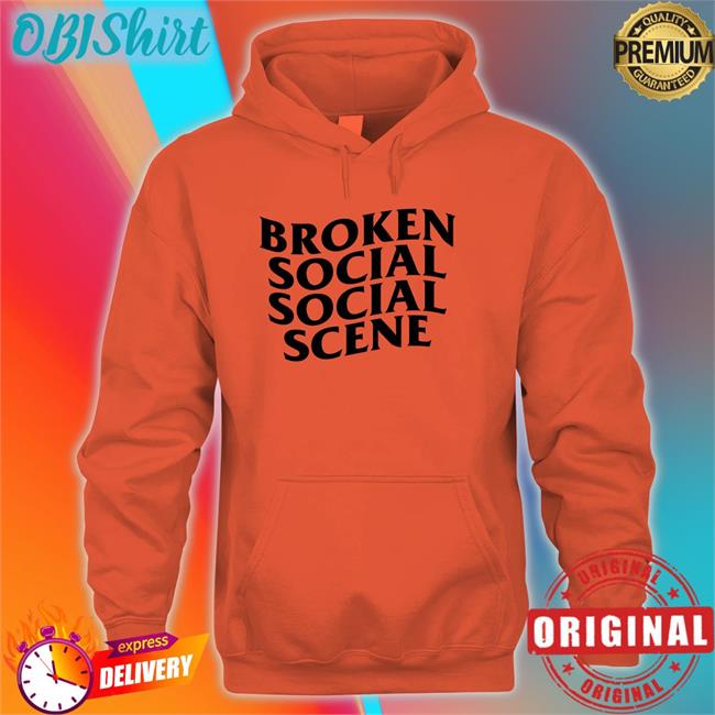 Broken Social Social Scene Sweatshirt 7Lip