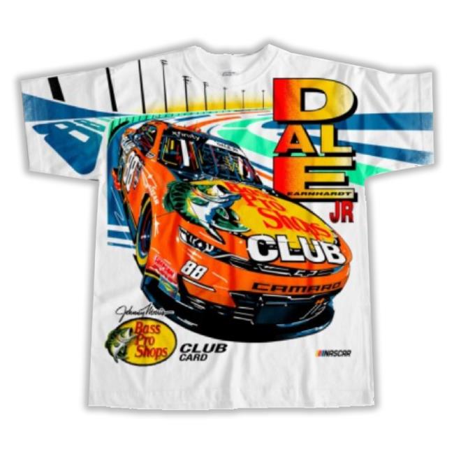 Dale Earnhardt Jr. #88 Bass Pro Shops Total Print Unisex Sweatshirt