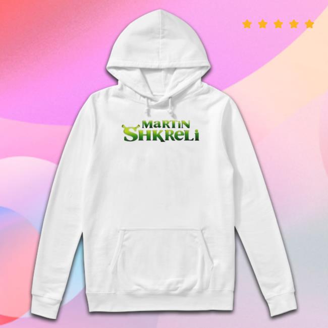 Official Martin Shkreli Sweatshirts Official Martin Shkreli Long Sleeve Shirt