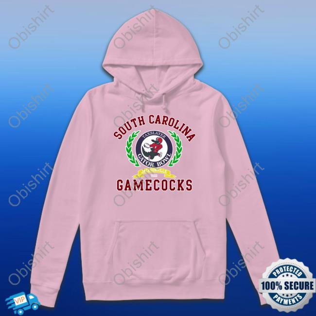 South Carolina Taxslayer Gator Bowl Jacksonville 2022 Gamecocks Tee