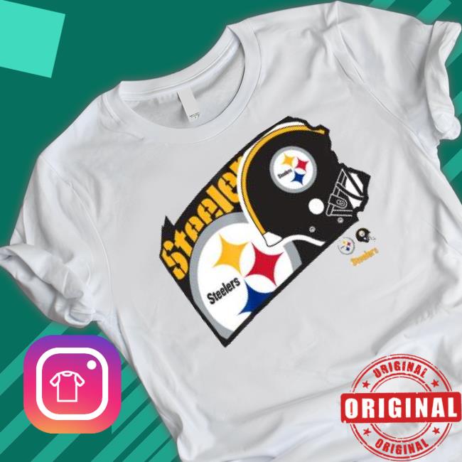Pittsburgh Steelers New Era White Gameday State T-Shirt
