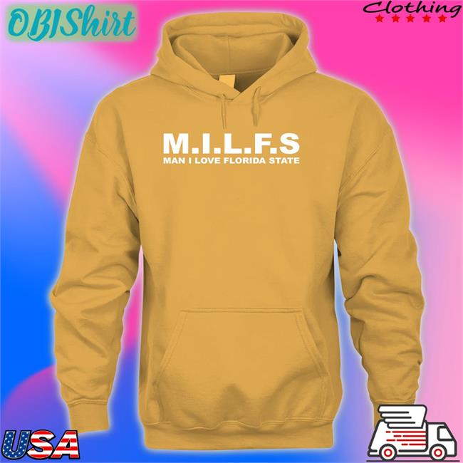 Milfs Man I Love Florida State Shirt Nolefan2u Milfs Man I Love Florida State New Shirt
