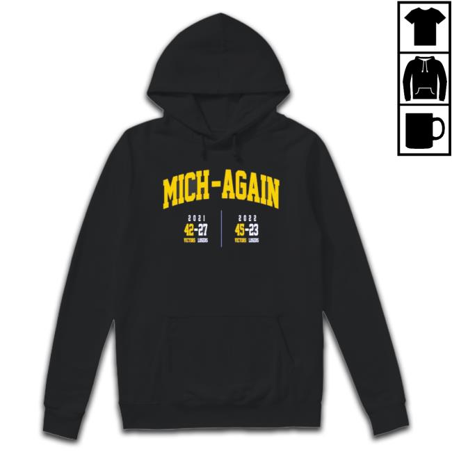 Michigan Mich-Again Victor Championship Shirt