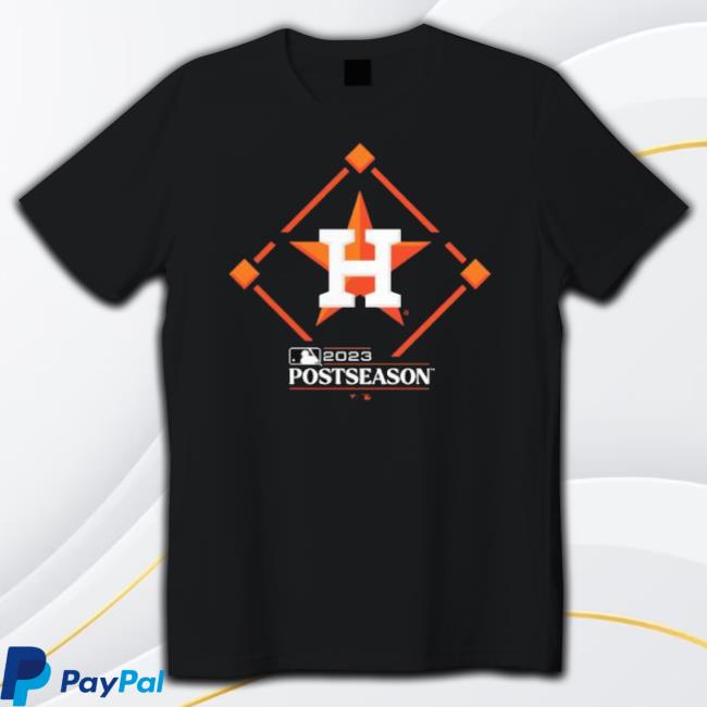 Trending Houston Astros 2023 Postseason Around The Horn Hoodie Sweatshirt