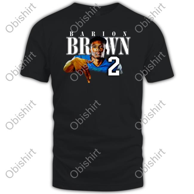 Barion Brown L’s Down Sweatshirt