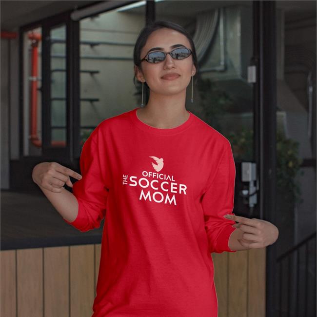 Official The Soccer Mom Tee Shirt Angel City Fc