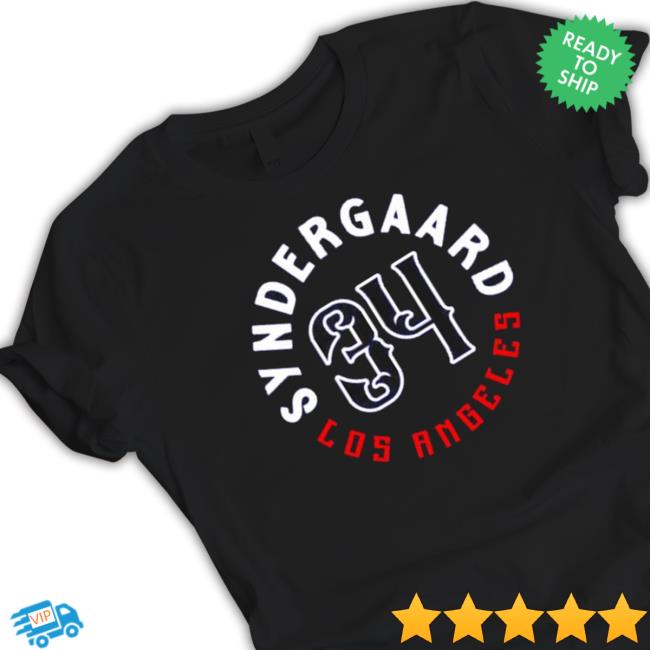 Best Noah Syndergaard 34 Los Angeles Long Sleeve Shirt