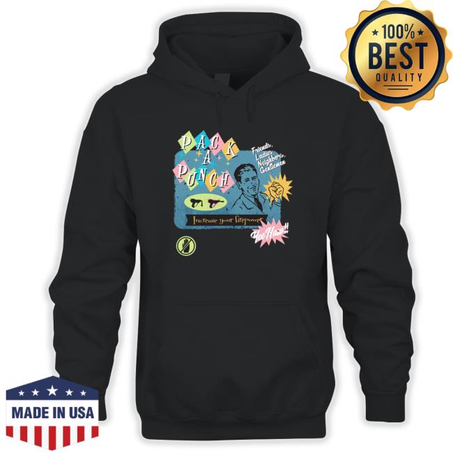Pack A Punch Increase Your Firepower Shirt