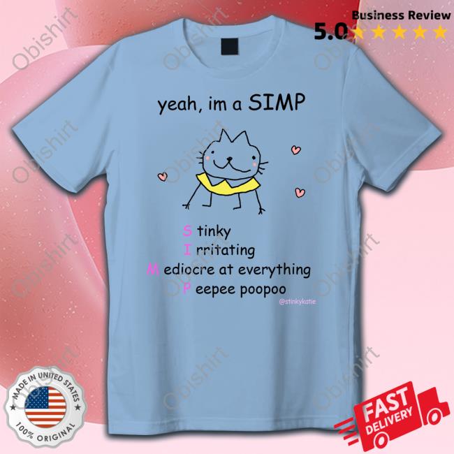 Yeah, Im A Simp Long Sleeve Tee