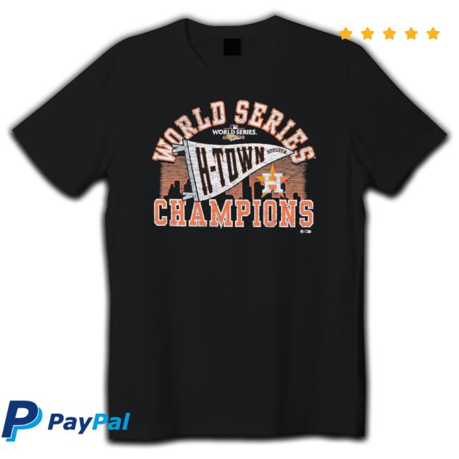 Men’S Houston Astros 2022 World Series Champions Franklin Shirt