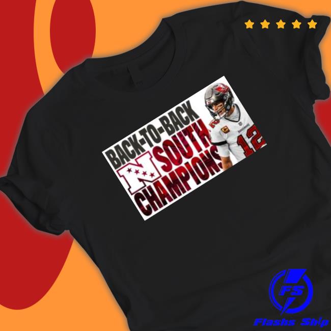 Tampa Bay Buccaneers Back To Back South Champions Sweaters