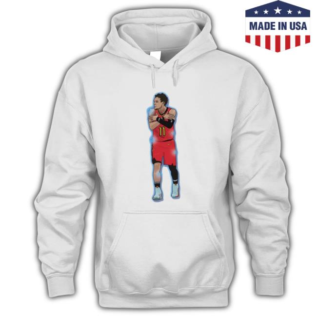 Ice Trae Young Funny Basketball Crewneck Sweatshirt