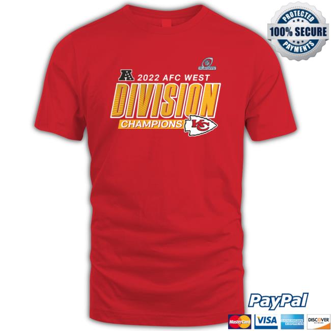 Men's Kansas City Chiefs Fanatics Branded Red 2022 Afc West Division Champions Divide & Conquer Long Sleeve Shirt
