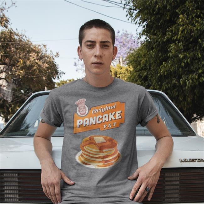 Original Pancake Pat Hoodied Sweatshirt Patrick Ricard Shop
