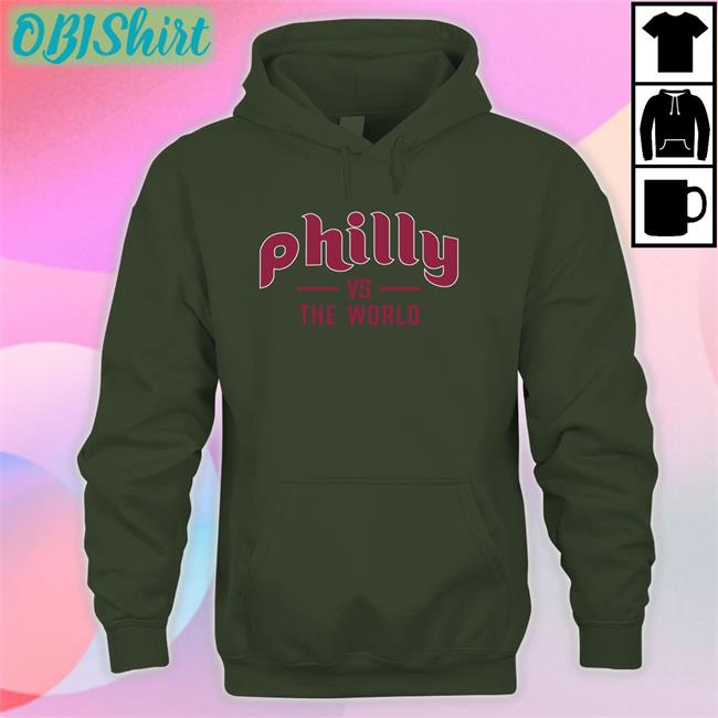 Philly Vs The World Shirt Philly Vs The World Tee Shirt