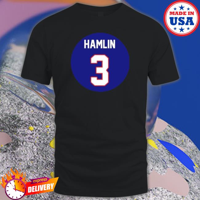 3 Hamlin Buffalo Bills – Pray For Damar Hamlin Hooded Sweatshirt