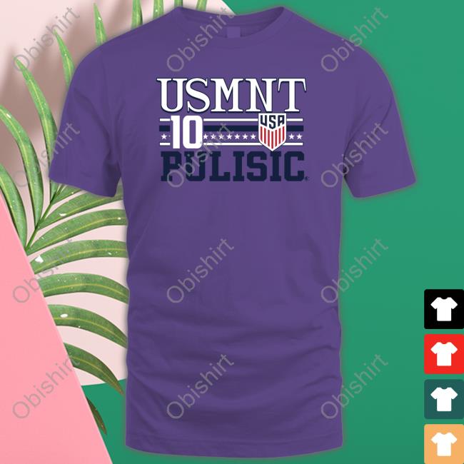 Homage Usmnt Pulisic 10 Shirt