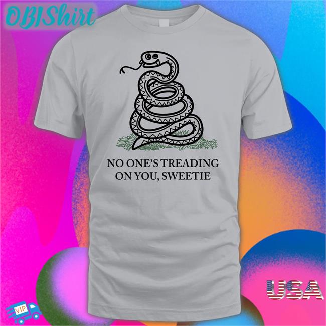 Mark Blacknell No One's Treading On You Sweetie Sweatshirt Snake