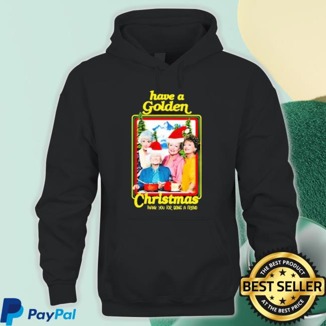 Official Golden Stay Christmas Hoodie Official Golden Stay Christmas Official Shirt