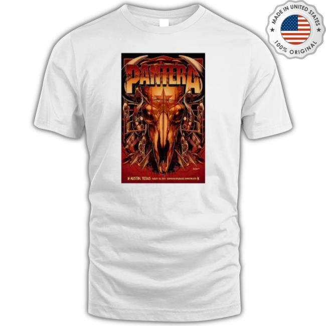 Trending Poster Pantera Germania Insurance Amphitheater Austin Hoodie Sweatshirt