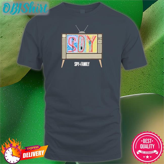 Spy X Family T Shirt Anime Corner Spy X Family Tee Anime Corner
