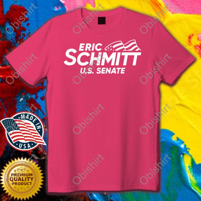 Eric Schmitt Us Senate Shirt
