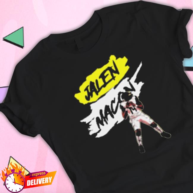 Official Best Jalen Macon Football Tee