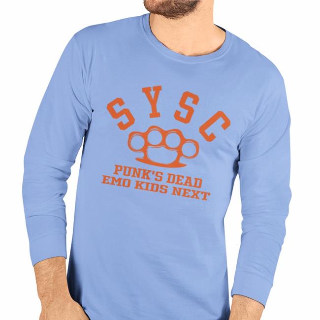 Sysc Punk's Dead Emo Kids Next Tee Shirt Seeyouspacecowboy