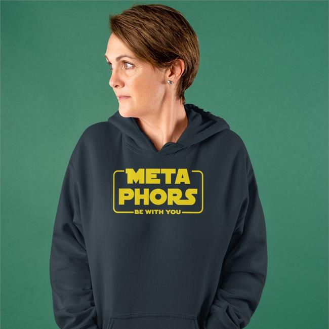 Drew Hayden Taylor Meta Phors Be With You Sweatshirt