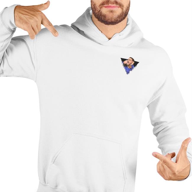 Alex Goldberg West Ham Hazard Warning Tee Shirt The Byline Show Merch