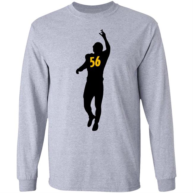 Team Highsmith Shop Deflect The Glory Alex Highsmith 56 Long Sleeve Tee Shirt