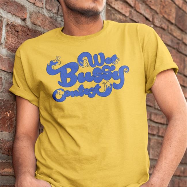 Marek Richard Merch Wet Bussy Contest Hoodie Neon Yellow