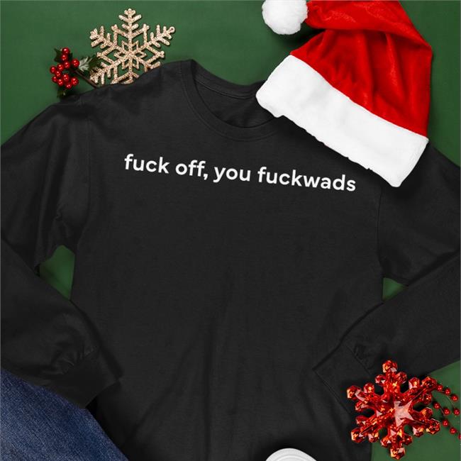 Diane Therrien Dean Blundell Fuck Off, You Fuckwads Shirt