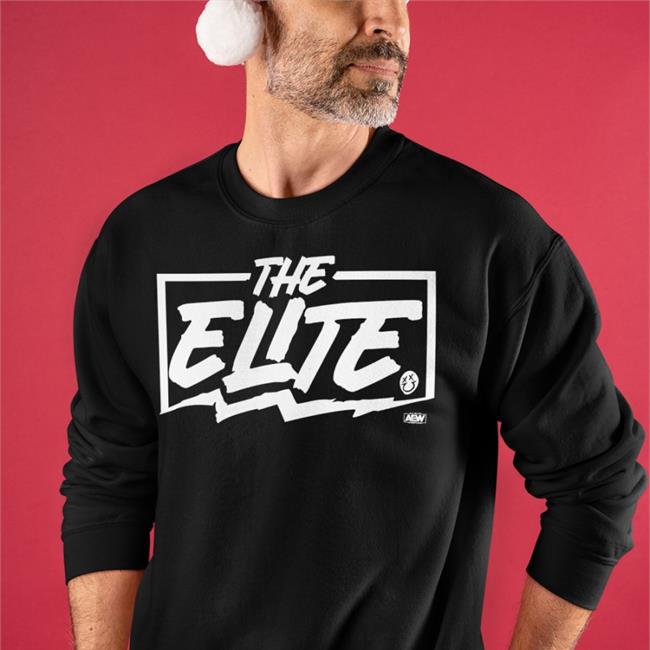 The Elite Hoodie Aew Shop Kenny Omega Young Bucks The Elite’S Upgrade Shirt