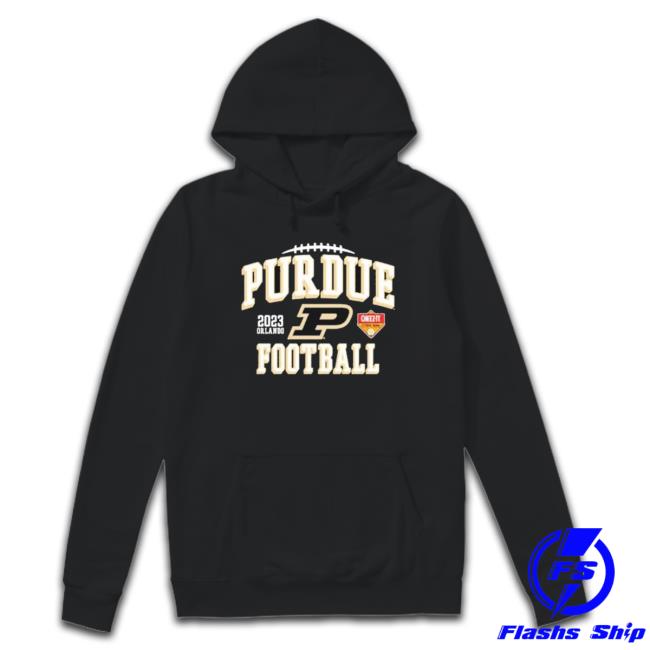 Official Purdue Boilermakers Cheez-It Citrus Bowl 2023 Orlando Tee