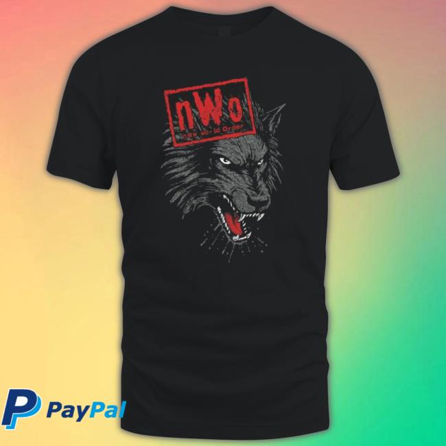 Nwo Fathead Wolfpac Removable Superstar T-Shirt Nwo Fathead Wolfpac Removable Superstar Sweatshirt